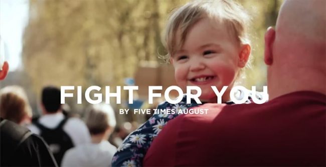 Fight For You by Five Time August Fight For You by Five Time August
