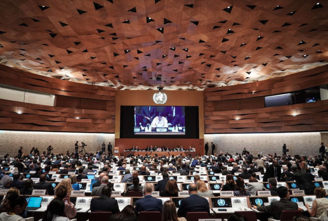 The 76th World Health Assembly The 76th World Health Assembly