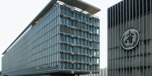 World Health Organisation (WHO) in Geneva World Health Organisation (WHO) in Geneva