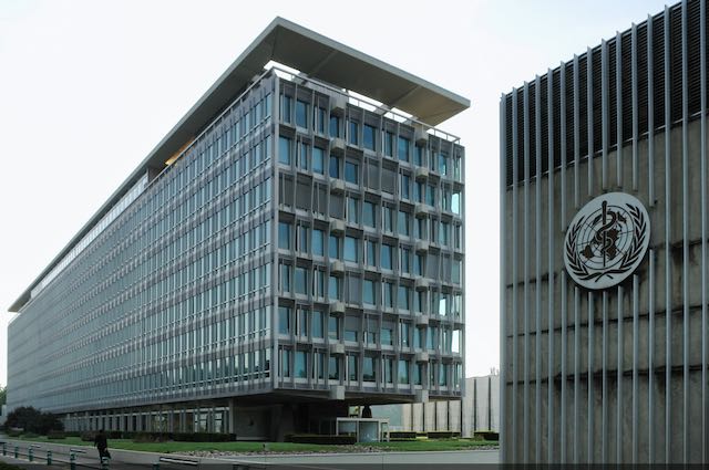 World Health Organisation (WHO) in Geneva World Health Organisation (WHO) in Geneva