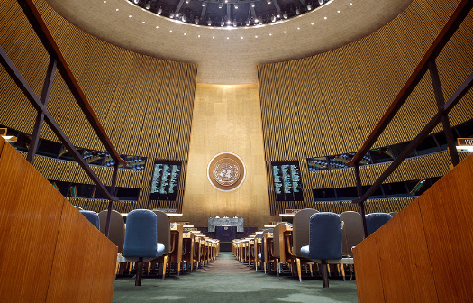 General Assembly Hall – UN