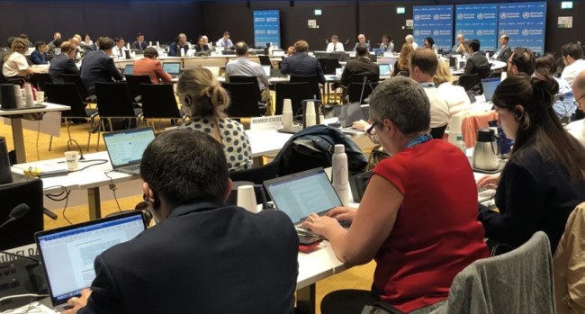 INB Bureau to develop a proposal for negotiating text of the pandemic accord