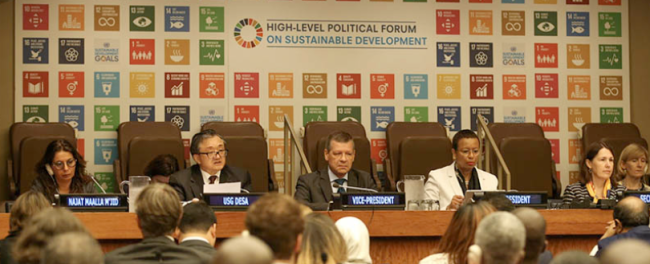 UN High level meeting