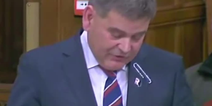 Andrew Bridgen- 18.12.23 debate in Parliament