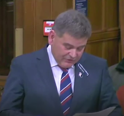 Andrew Bridgen- 18.12.23 debate in Parliament