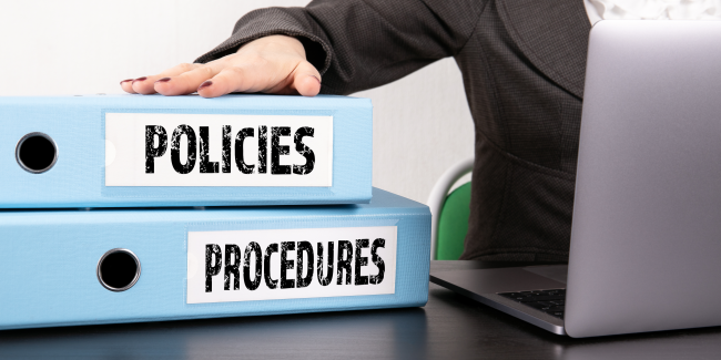 policies and procedures