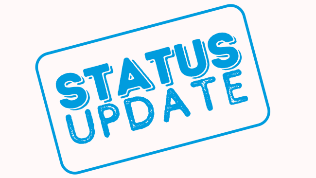 status update