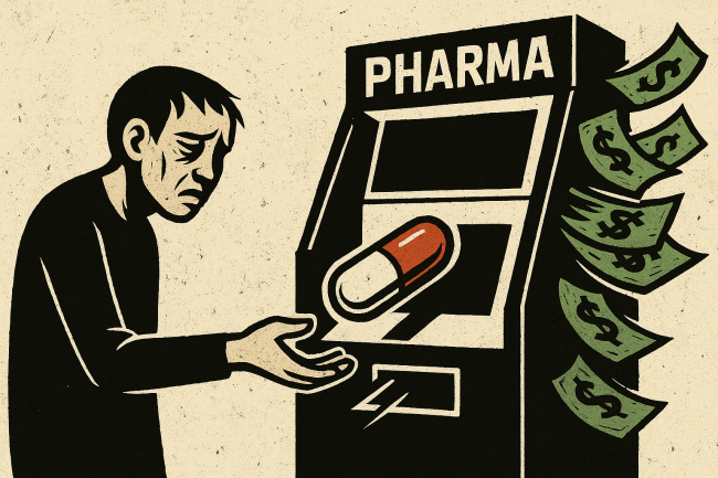 Big Pharma machine